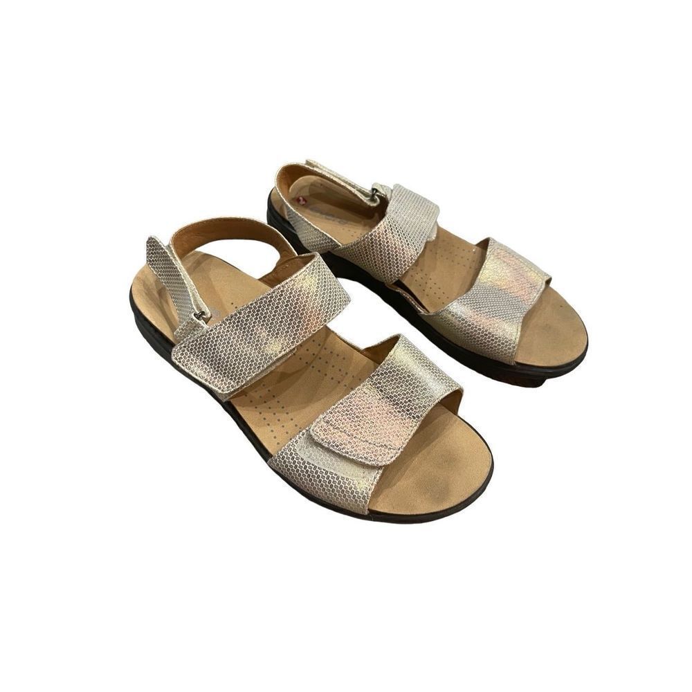 Revere Shoes Como Back Strap Sandal size 8